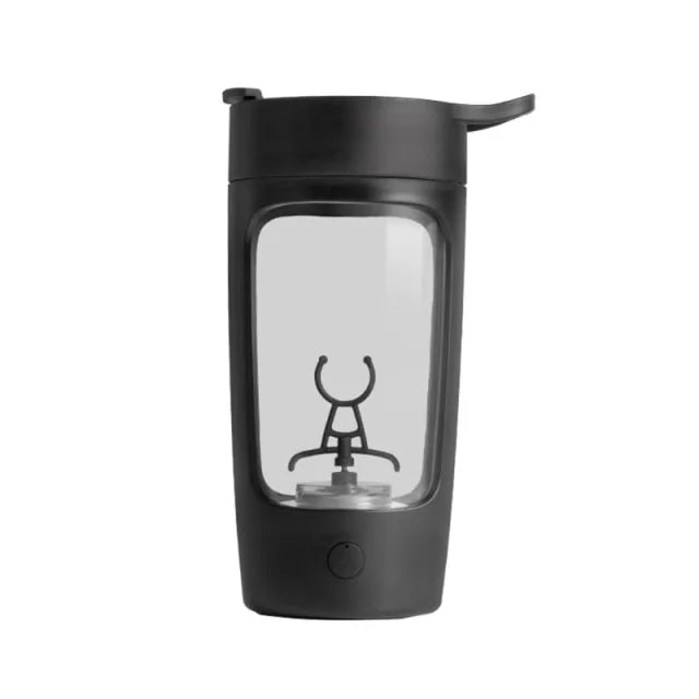 Electric Portable Whey Protein Shaker Bottle
